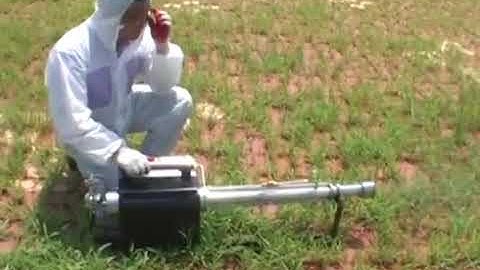 Vector Thermal Fogger H300 Demonstration