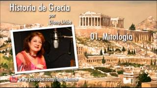 01.Mitología Griega por Diana Uribe