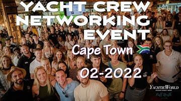 The first official Super yachting networking event in Africa