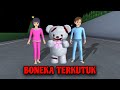 Yuta dan mio beli boneka beruang terkutuk  sakura school simulator