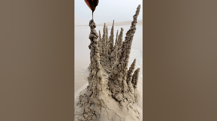 Sabbia #soddisfacente #spiaggia #stranamentesoddisfacente #videosoddisfacente