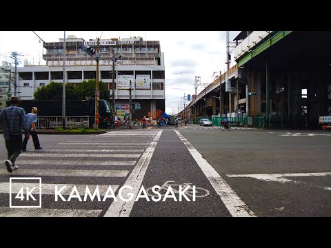 Kamagasaki. The deep area in Nishinari, Osaka | 4K with Binaural Audio