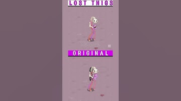 Clackula on Magical Sanctum – Original VS Lost Things Version | My Singing Monsters | MSM