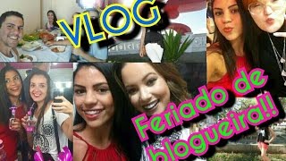 VLOG - FERIADO DE BLOGUEIRA+ ENCONTRO JULIANA GOES! Por Manu Soares ♥