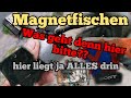 Magnetfischen im Schilderwald? Von Sony Dummy bis zur Tresortüre Magnetar Hardcore Magnetfishing