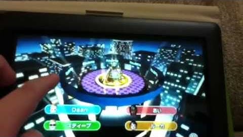 Wii Party~YouTube look Part 1