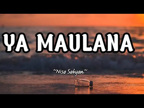 Ya Maulana - Nisa Sabyan (Speed Up) #yamaulana #nisasabyan #speedup
