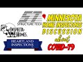 Minnesota Home Inspectors Discussion about COVID-19