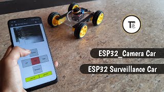 ESP32 CAM Surveillance Car | SPY Camera Car | in Tamil