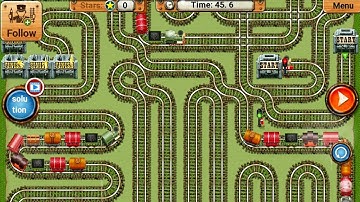 Train Simulator Maze - Train Pass Through Safely - Android Gameplay #1686