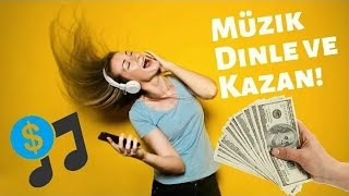 ŞARKI DİNLE PARA KAZAN! (AYDA 600 TL!) ANDROİD&İOS Resimi