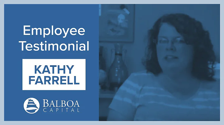Balboa Capital Employee Testimonial | Kathy Farrell