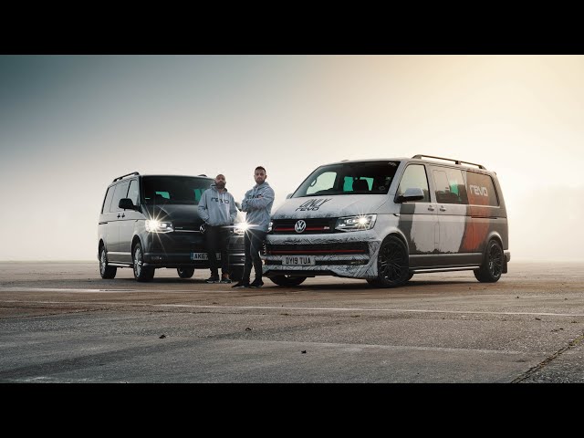 FC THROWBACK: REVO TUNED VW T5.1