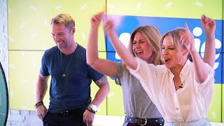 Kylie Minogue: The Wheel of Kylie with Ronan Keating and Harriet Scott