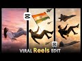 Instagram Trending Man Flying For Sky Video Editing I How To Make Ai Videos Of Flying In The Sky