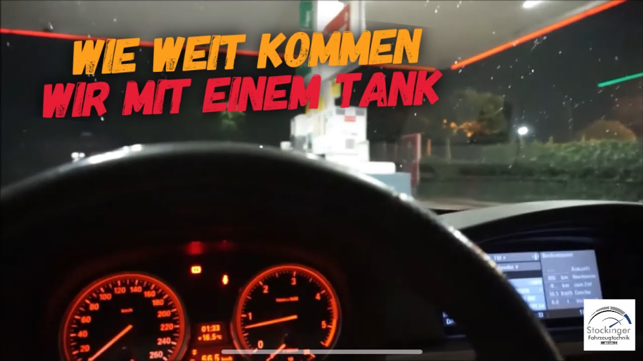 Wie weit kommen wir mit einem Tank ??? #9 - YouTube