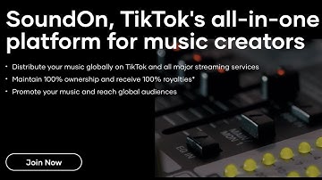 What is SoundOn? TikTok