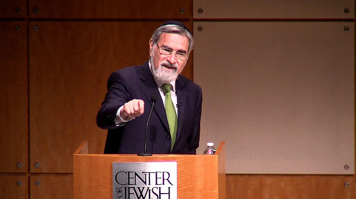 Rabbi Lord Jonathan Sacks - The World We Make With...