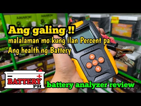 Battery Tester How To Use