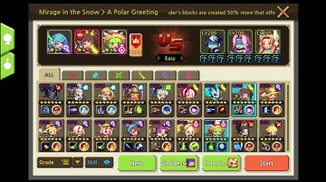 Crusaders Quest - EP3 C3H Jeomrye, Wolfram, Mew