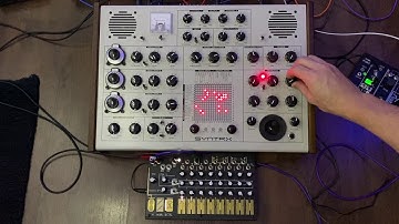 First Experiments with Erica Synths Syntrx Analog Synthesizer