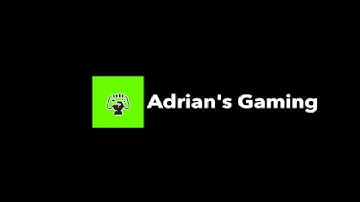 My New Intro! - Adrian