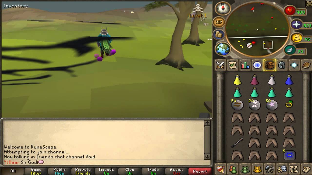 Runescape - Double Korasi Rampage Ep. 4 - MLGudi