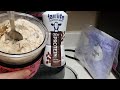 New fairlife coffee protein icecream in my ninja creami