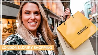 COME TO SELFRIDGES WITH ME | Premium Food Fashion & Champagne