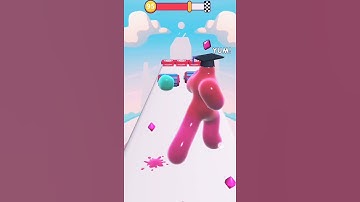 【Blob Runner 3D】 level.95 #shorts #blobrunner3d #game #playing