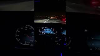 Mercedes Gece Hız