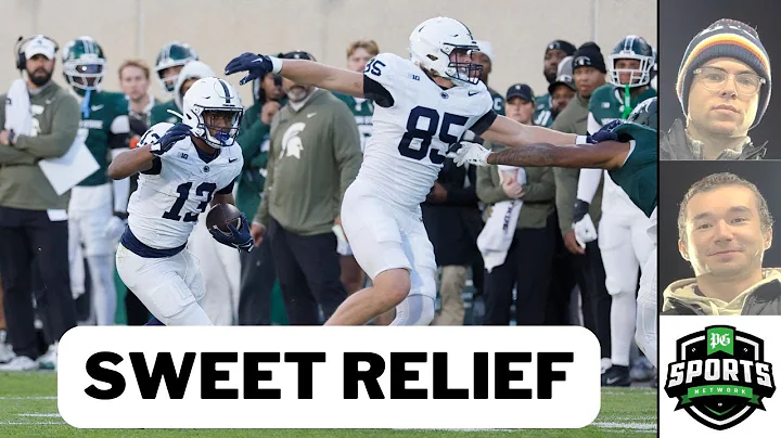 Penn State-Michigan State reaction: Kaytron Allen dominates as long losing streak FINALLY over?