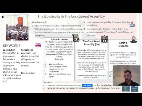 10. The Bolsheviks and the Constituent Assembly