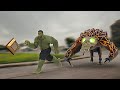 Temple Run in Real Life: Hulk Edition!