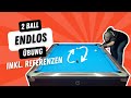 2 Ball Endlosübung für besseres Positionsspiel