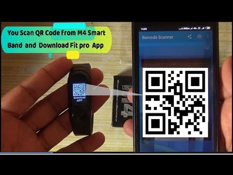 How to Set Date And Time In M4 Fitness Band | Smart Bracelet Connect To Phone (Easy Setup)