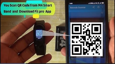 How to Set Date And Time In M4 Fitness Band | Smart Bracelet Connect To Phone (Easy Setup)