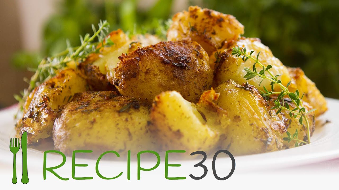 ULTIMATE ROAST POTATOES - By www.recipe30.com | Recipe30