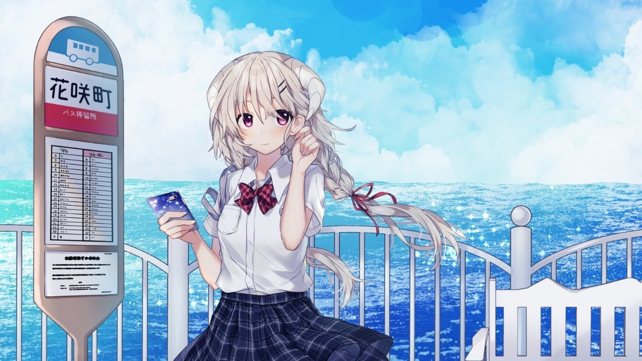 【 Cover 】 バスストップガール/TaNaBaTa - 花咲アヤメ