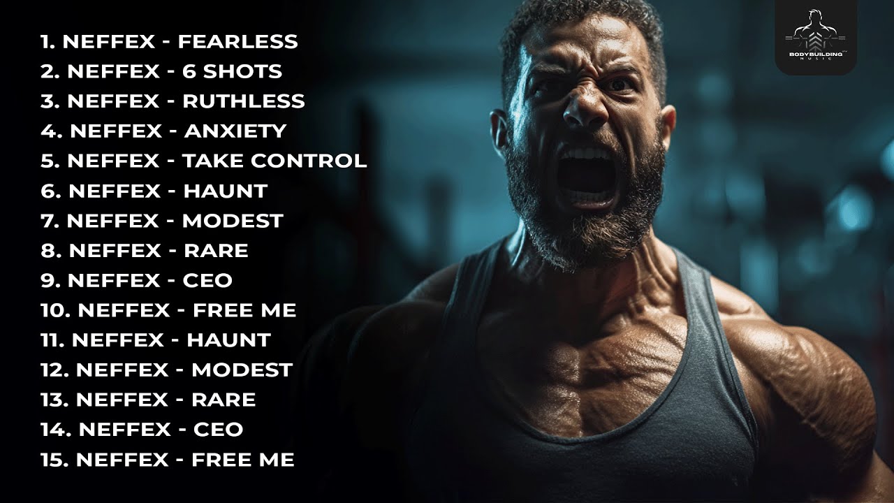 ⁣MUSIC WORKOUT 2025 💪 Gym Focus Music 🔥 Full Intensity Mode