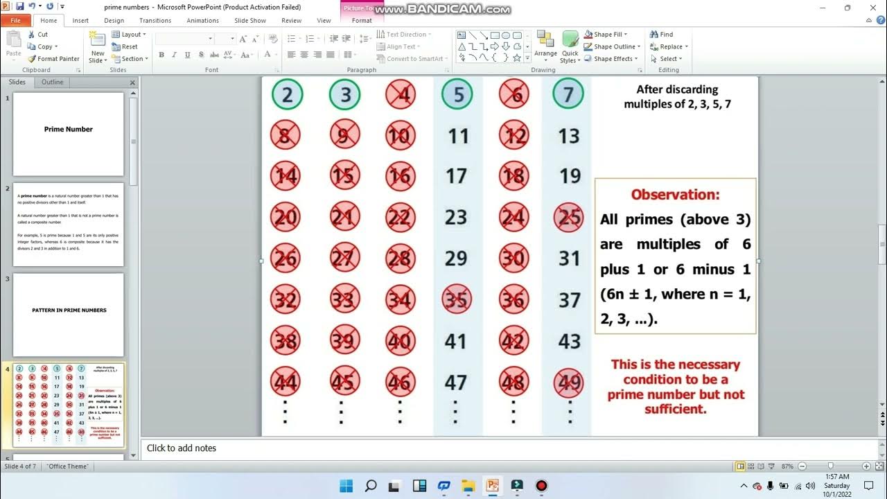 What are Prime numbers || How to identify prime numbers - YouTube