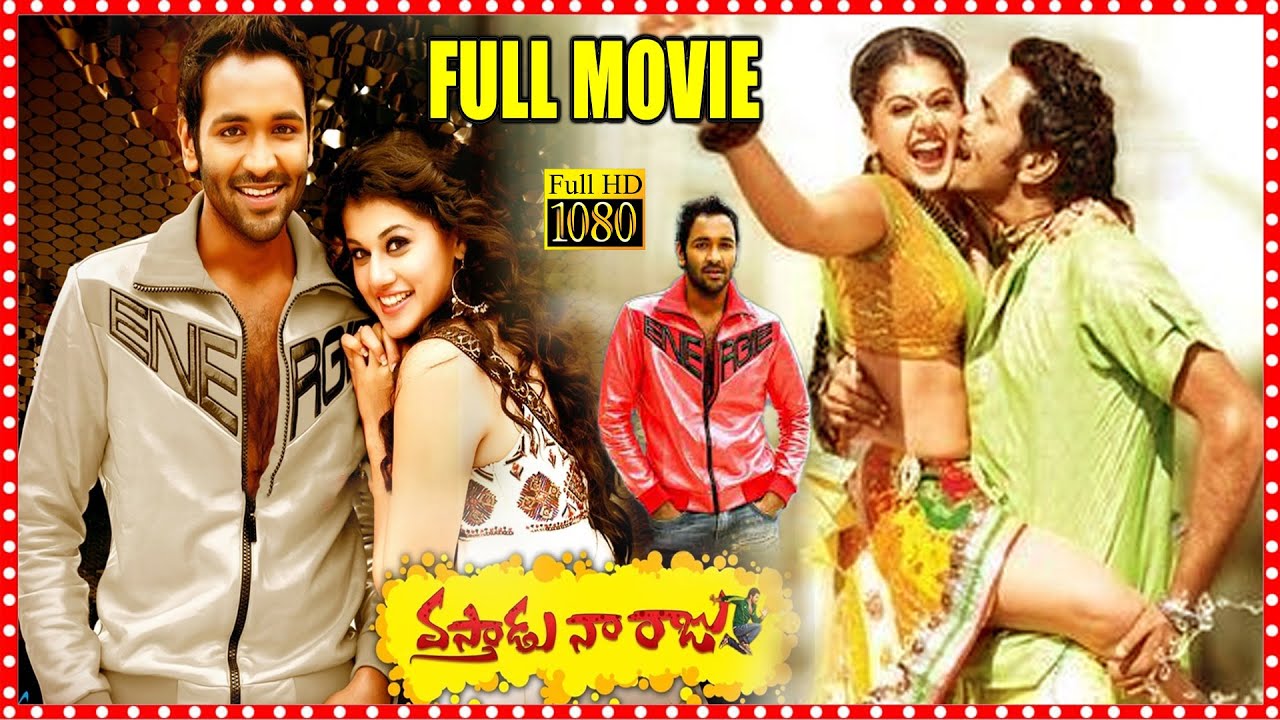 Vastadu Naa Raju Telugu Action Full Length HD Movie  Vishnu Manchu  Taapsee Pannu Trending Movies