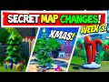 Fortnite Season 5 | SECRET MAP CHANGES | Snowdown! Week 3 v15.10 (Xbox, PS5, PC, Mobile)