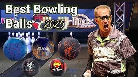 2025’s Most Forgiving Bowling Balls for League & Tournaments | Best Bowling Balls of 2025