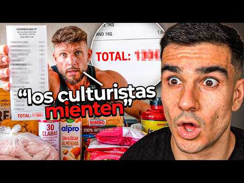 I Bought All My Weekly Groceries as a Professional Bodybuilder: How Much Does It Cost?