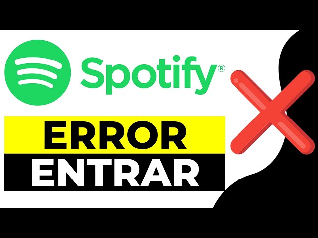 Por qué NO Puedo Entrar a Spotify? 2024