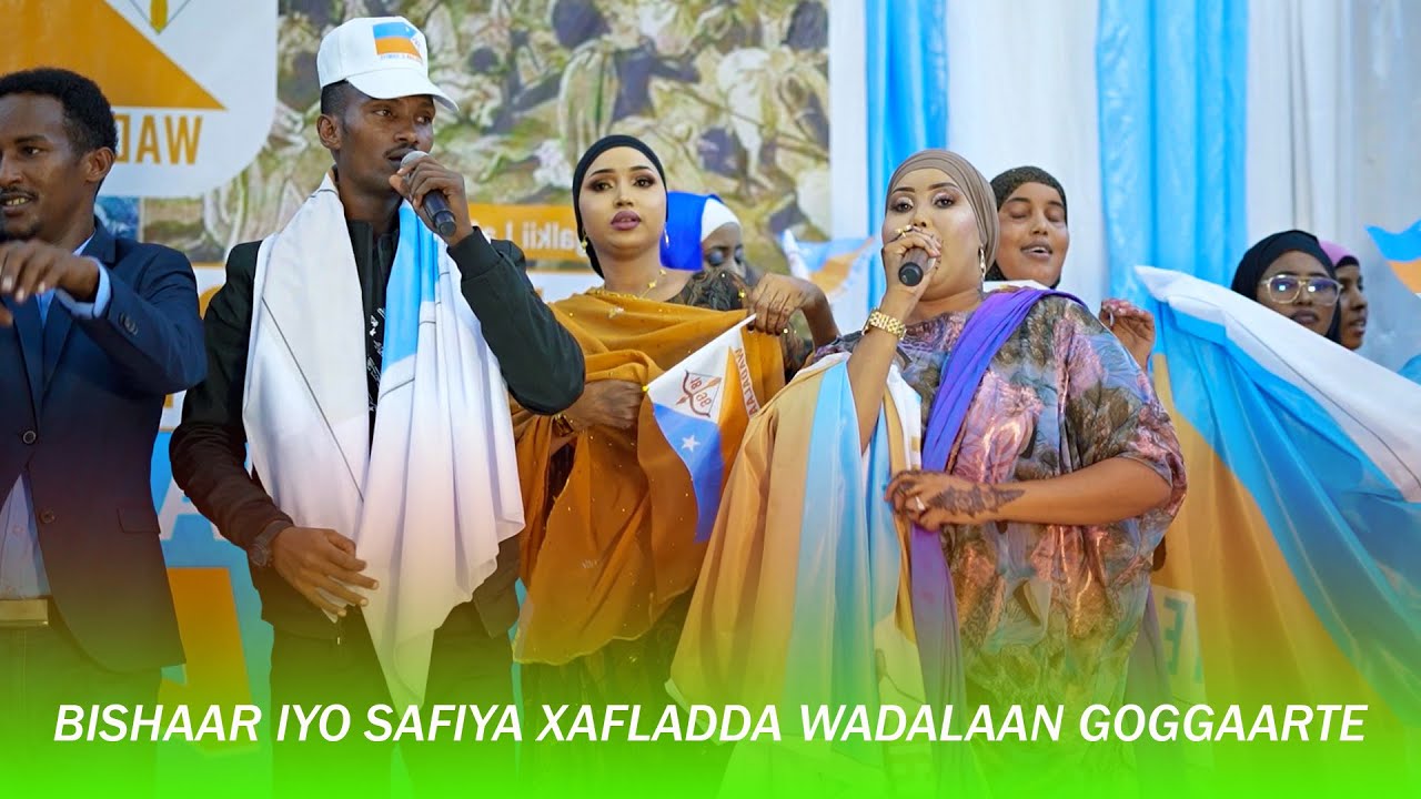 DHAANTO CUSUB BEELWEYNTA WADALAAN GOGGAARTE~BISHAAR WADANI IYO SAFIYA SAAFI
