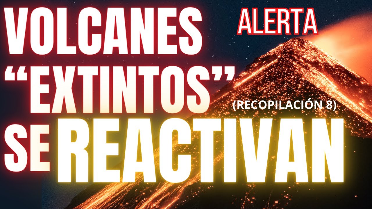 🚨ALERTA ECUADOR🌋NUEVA INVESTIGACIÓN⚠️VOLCANES "EXTINTOS" SÍ SE REACTIVAN🔥IMPACTANTE🌪️ 