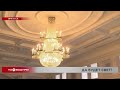 Уникальные хрустальные люстры установили в Иркутской филармонии