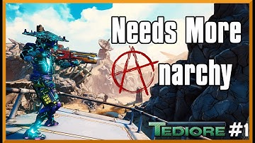 Zane Tediore Allegiance | Borderlands3 | Day #1